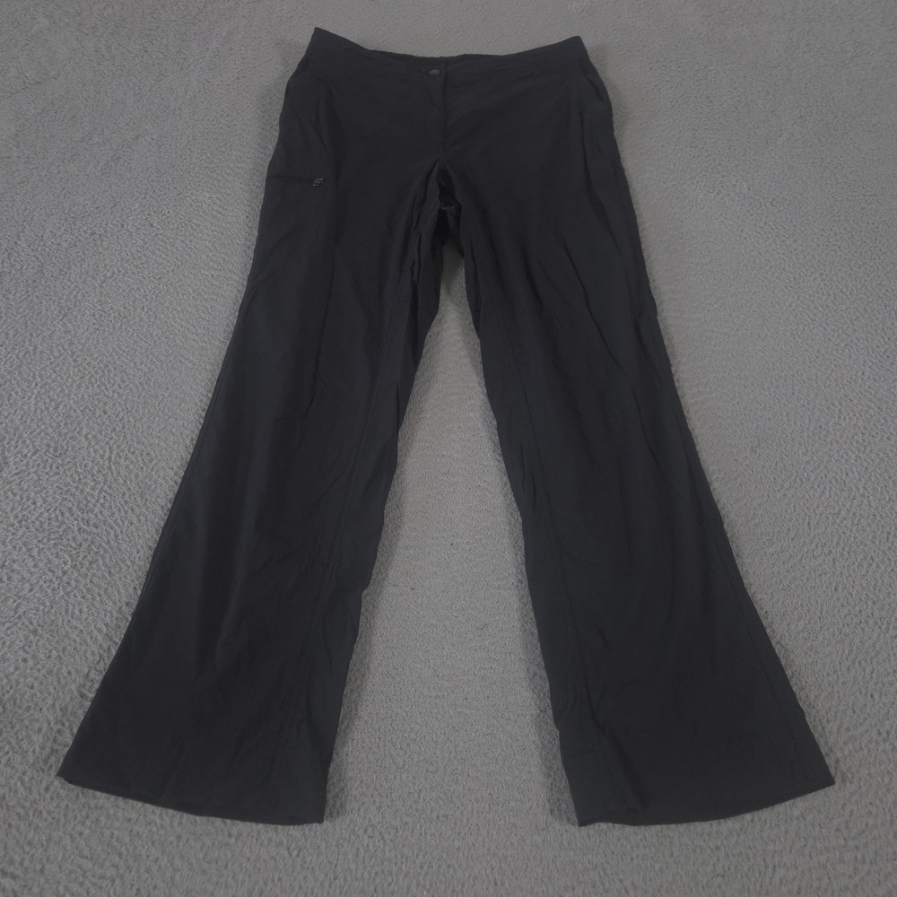 L.L. Bean Pants Womens 10 Water Repellent Comfort Trail Straight Leg Stretch